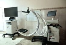 Лікарня Ющенка отримала сучасну мобільну рентгенівську систему
