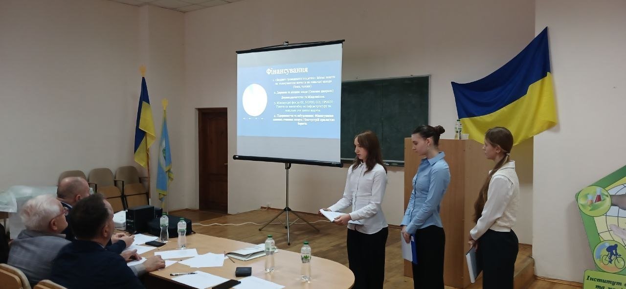 У ВНТУ відбувся фінал III конкурсу екологічних проєктів: як молодь пропонує рятувати річку Вінничку