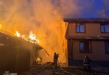 Ворожа атака на Вінниччину: пошкоджено житлові будинки, ліквідовано пожежу