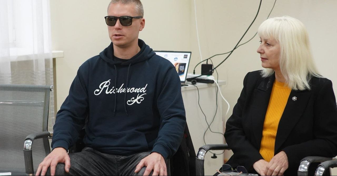 У Вінниці до Міжнародного дня незрячих провели серію просвітницьких зустрічей