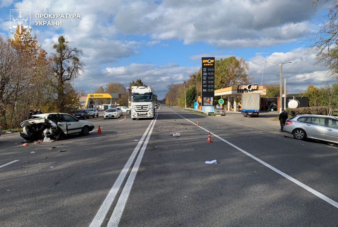 7 років в’язниці: засуджено водія, з вини якого у ДТП під Вінницею загинула 7-річна...