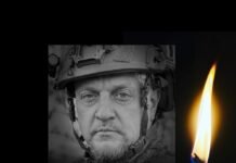 Вінниця прощається із Захисником Андрієм Жуковським