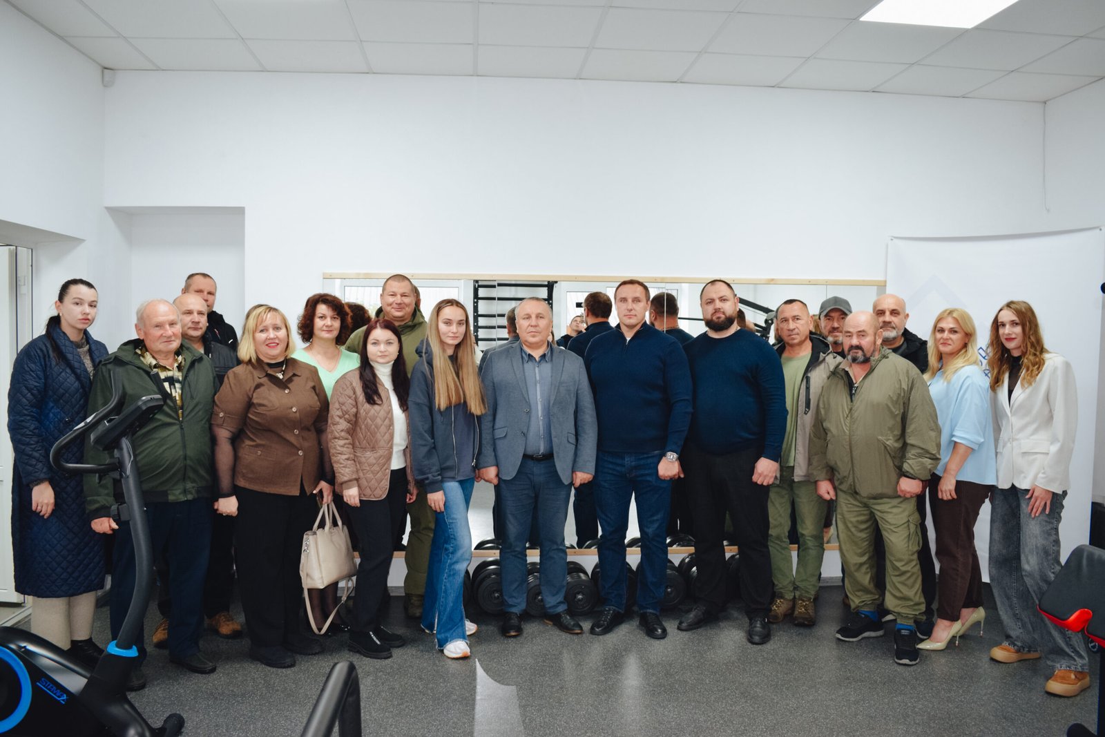 У Христинівській громаді на Черкащині відкрили адаптивний спортивний простір «Гарт»