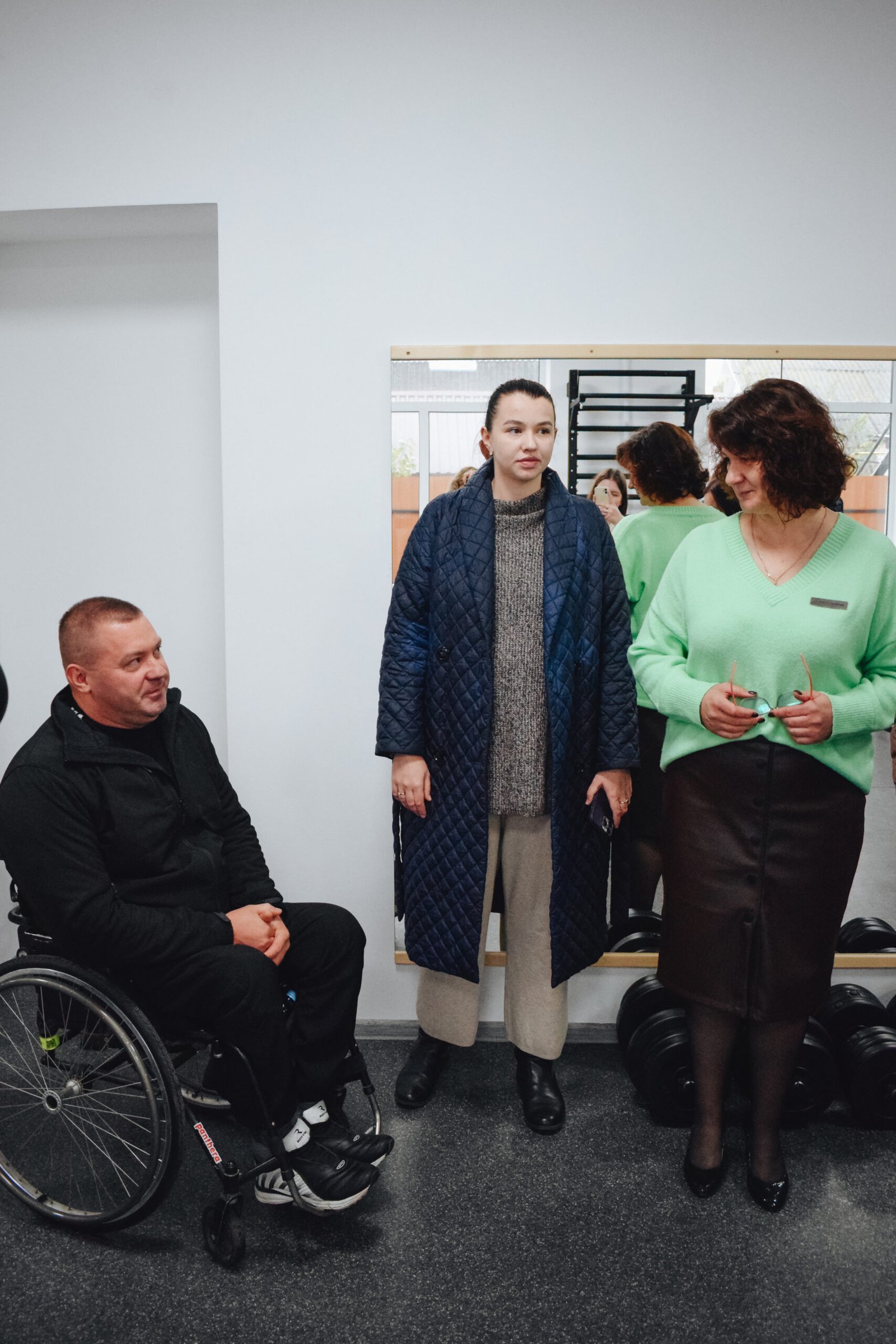 У Христинівській громаді на Черкащині відкрили адаптивний спортивний простір «Гарт»