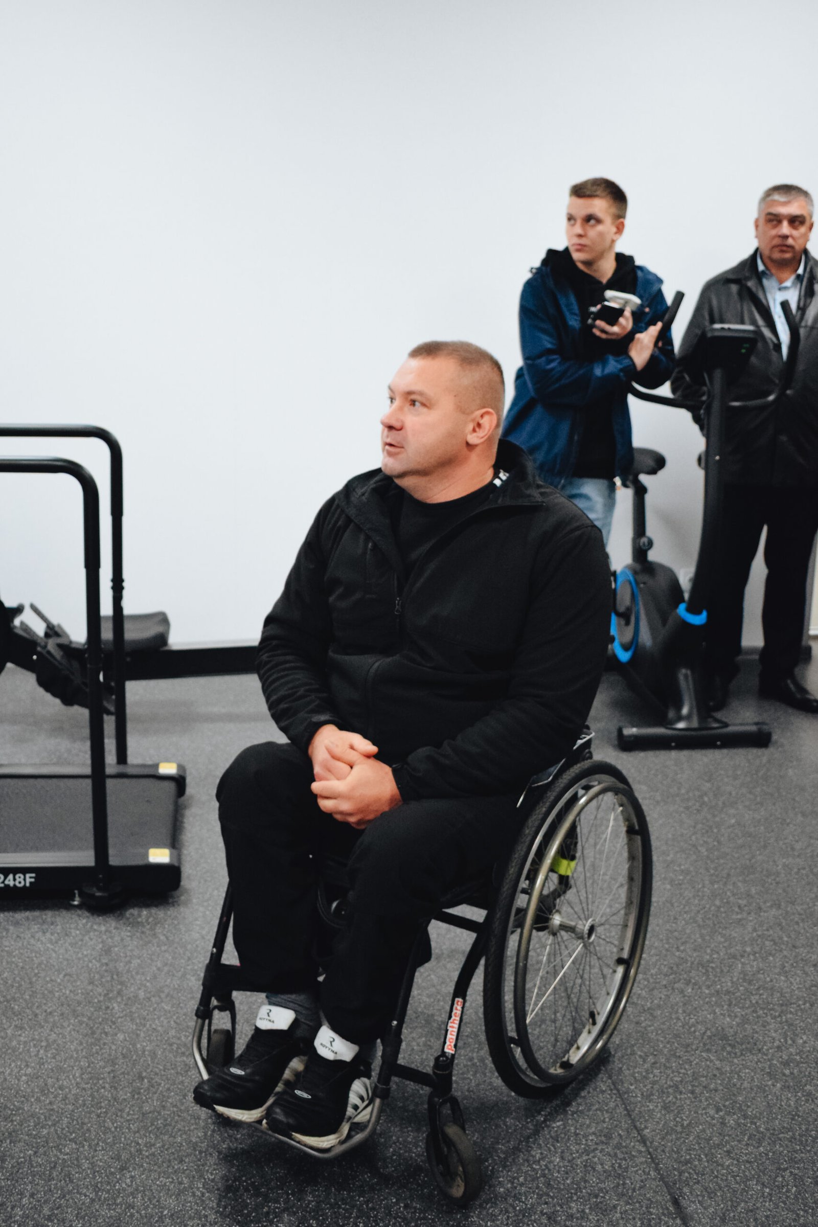 У Христинівській громаді на Черкащині відкрили адаптивний спортивний простір «Гарт»