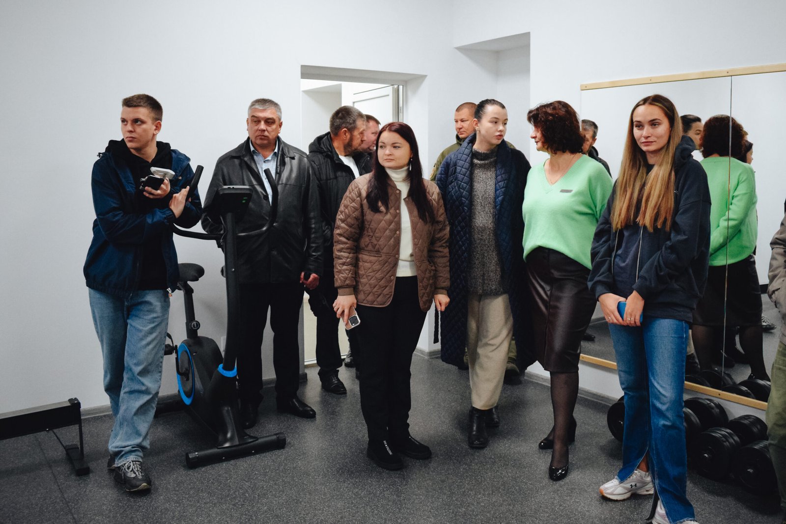 У Христинівській громаді на Черкащині відкрили адаптивний спортивний простір «Гарт»