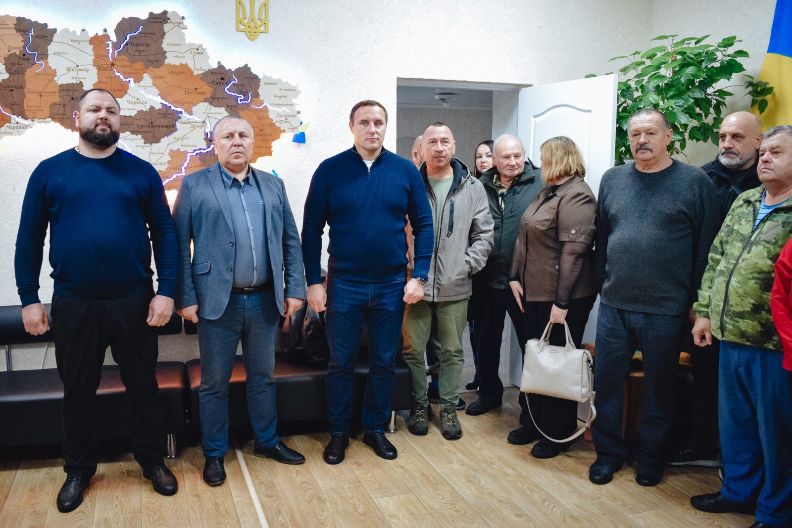 У Христинівській громаді на Черкащині відкрили адаптивний спортивний простір «Гарт»