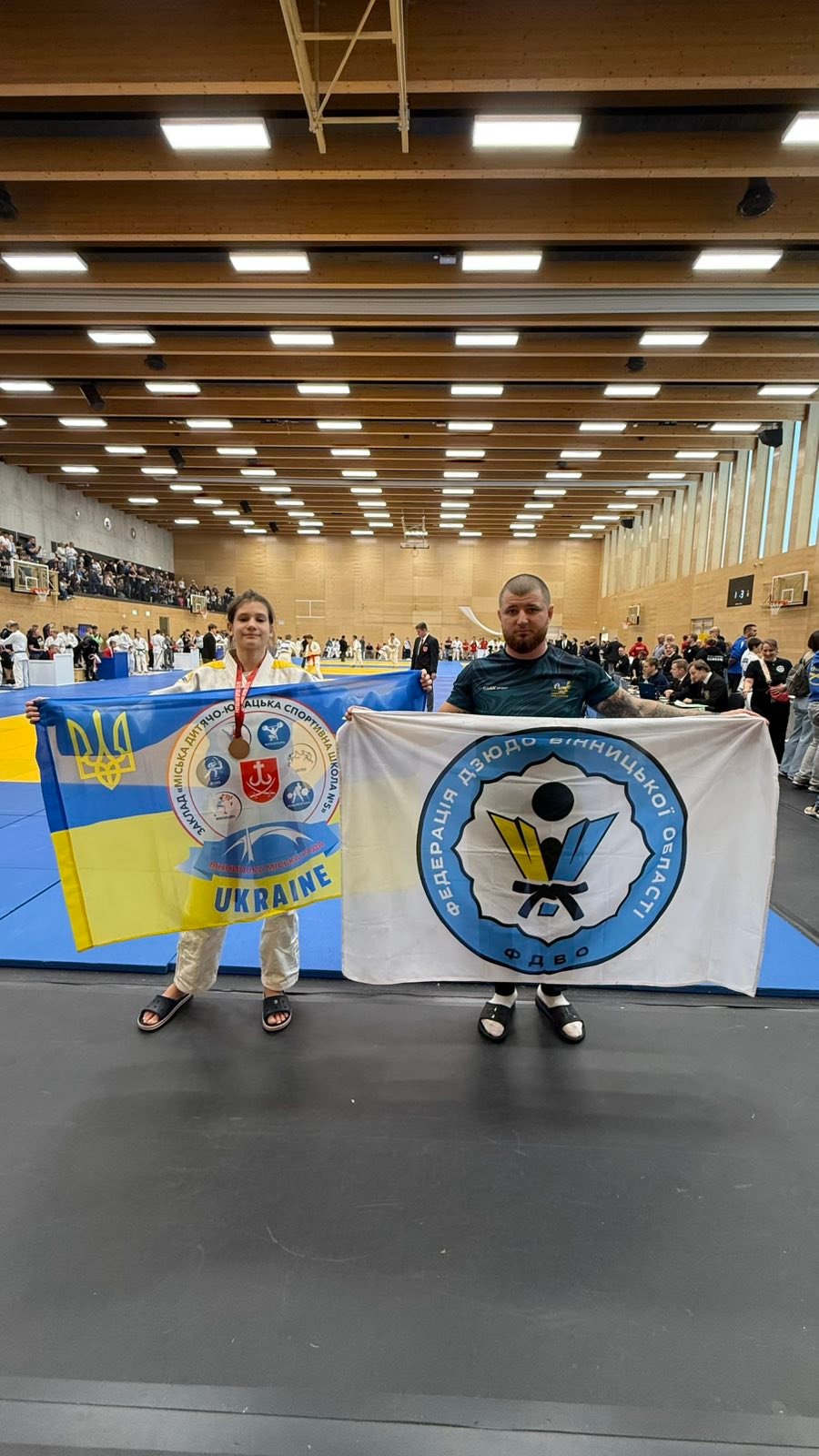 Юні вінницькі дзюдоїсти успішно дебютували на міжнародному турнірі Potsdam Open 2026...