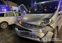 У Вінниці BMW збив жінку на пішохідному переході: подробиці