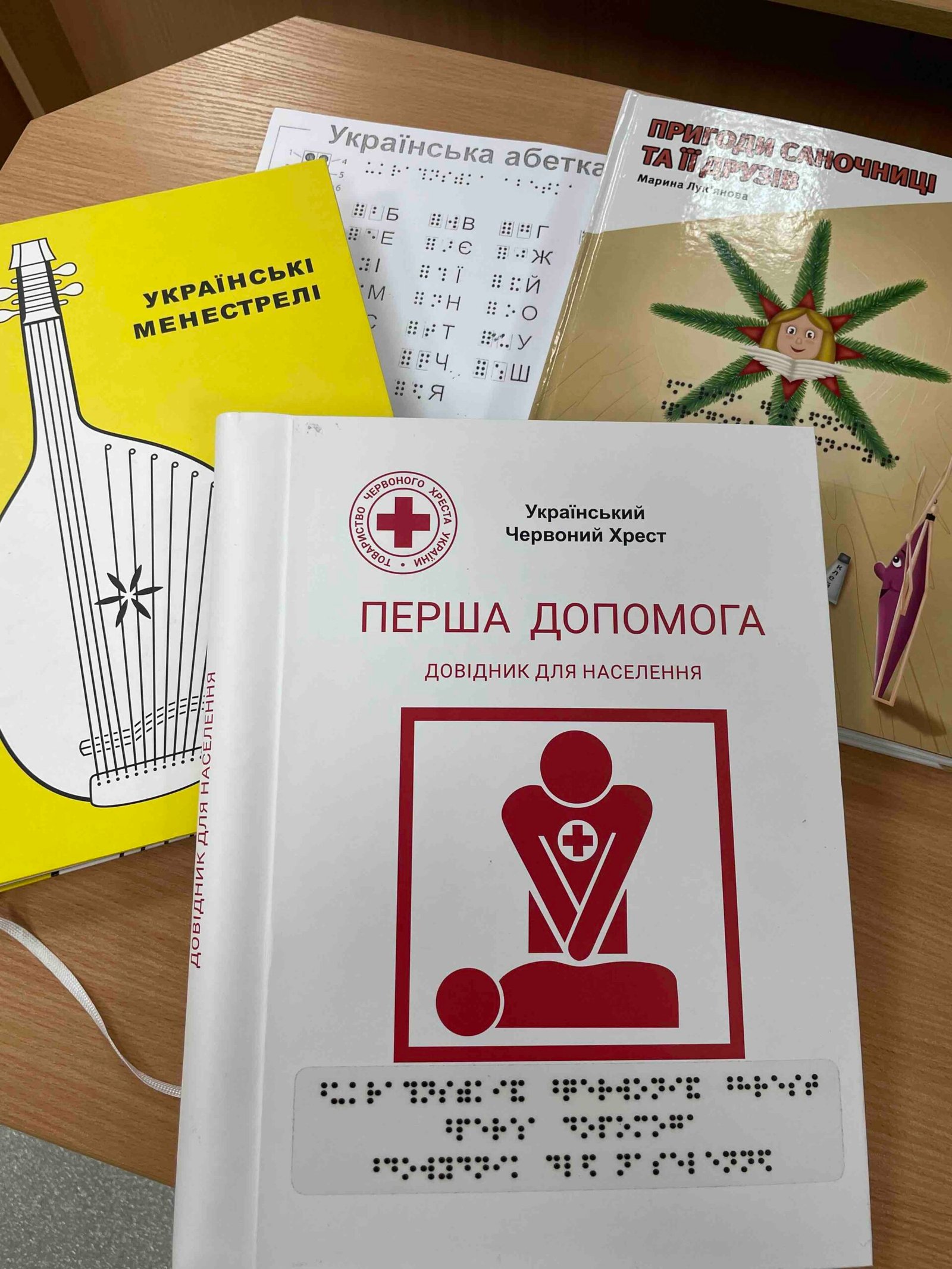 У Вінниці до Міжнародного дня незрячих провели серію просвітницьких зустрічей