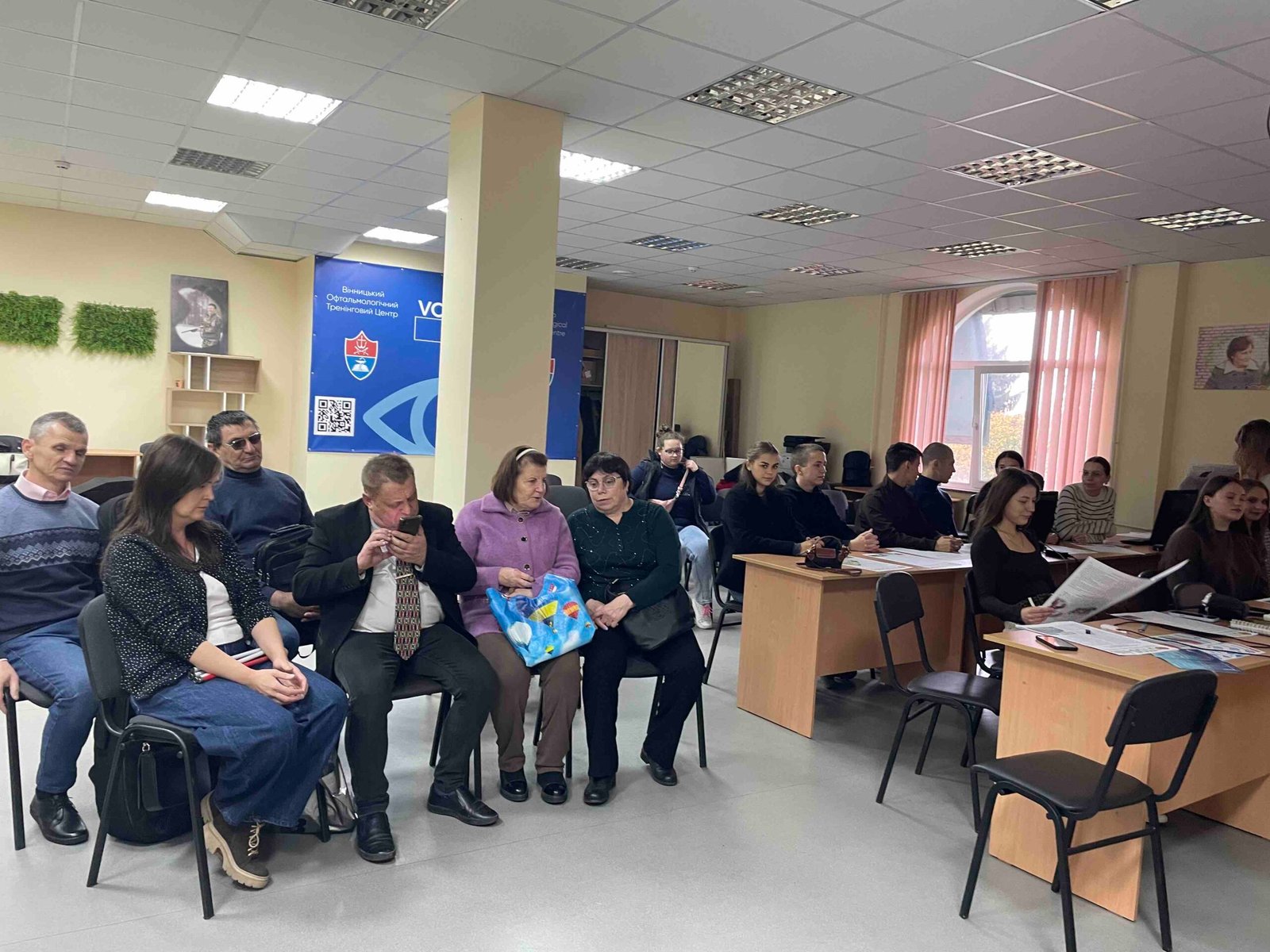 У Вінниці до Міжнародного дня незрячих провели серію просвітницьких зустрічей