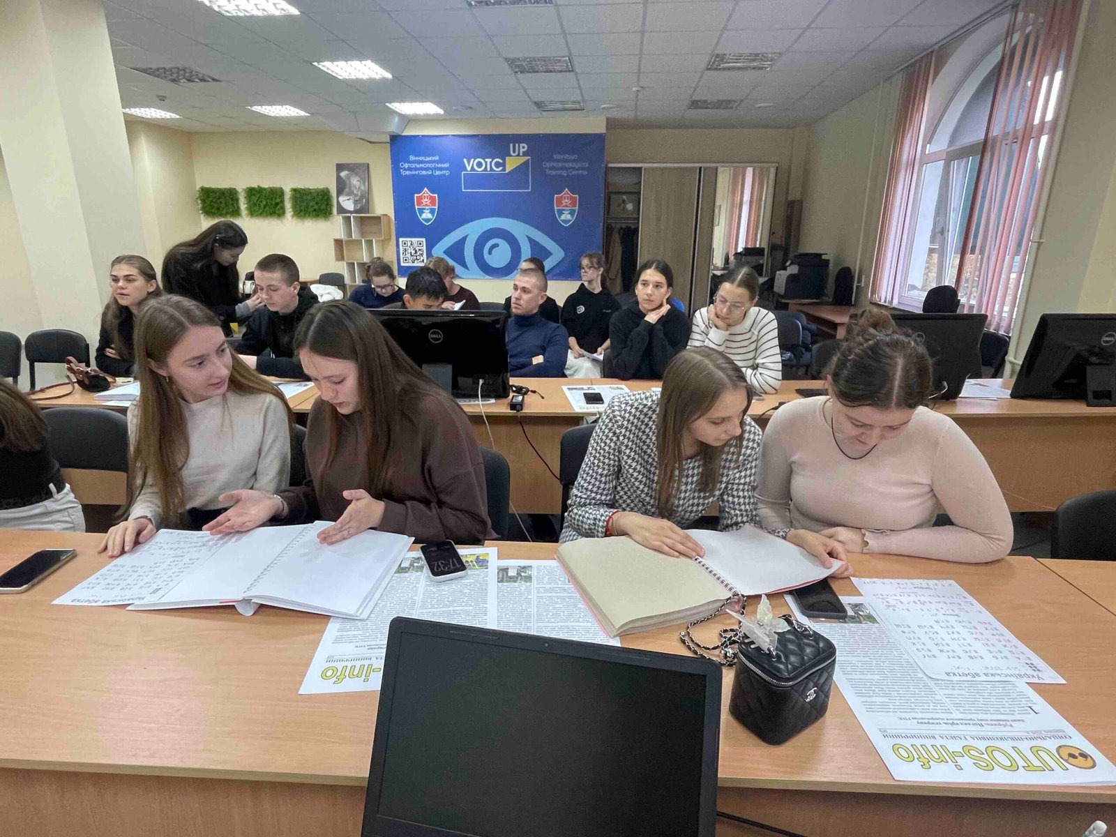 У Вінниці до Міжнародного дня незрячих провели серію просвітницьких зустрічей
